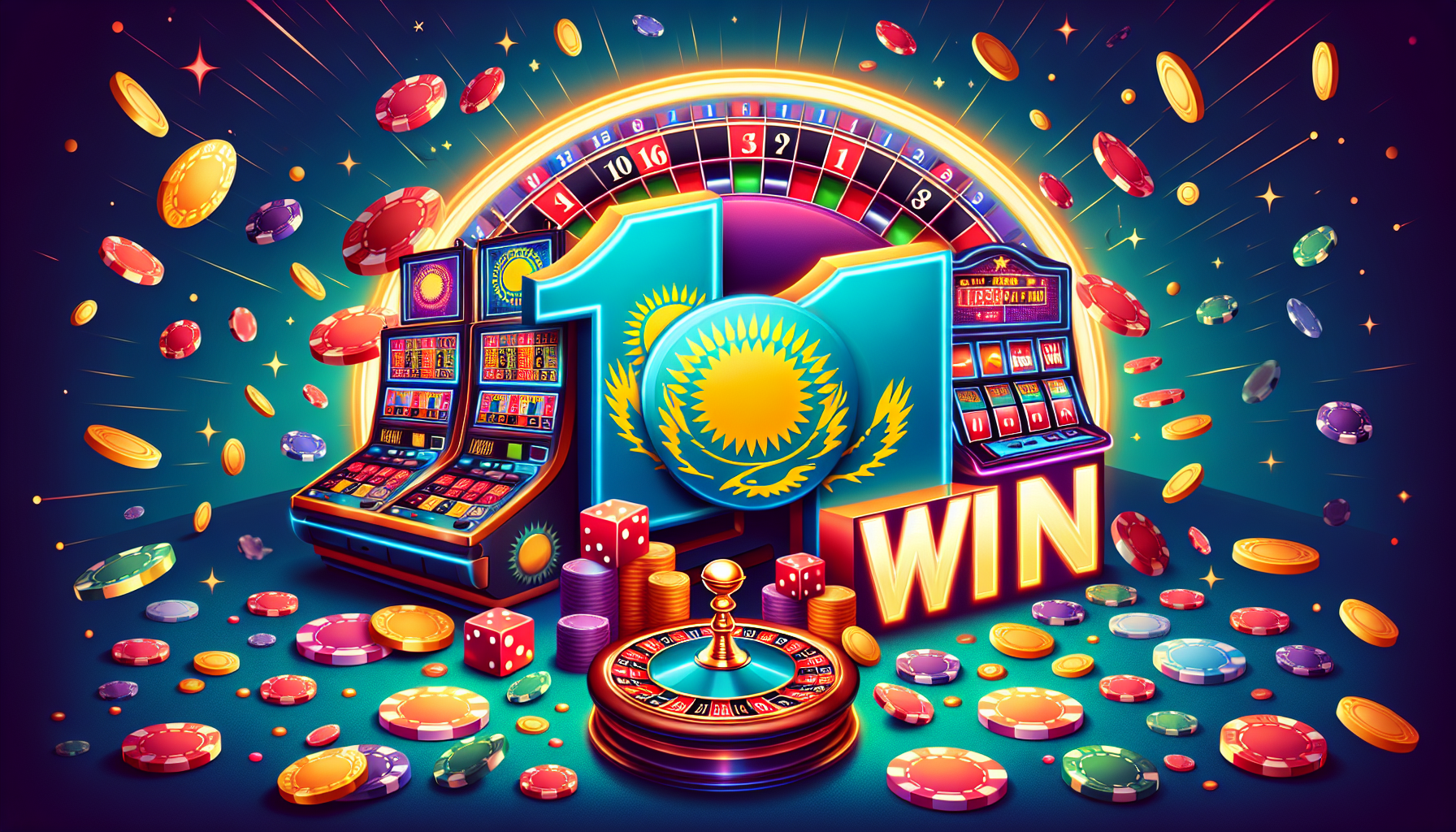 Игровые автоматы на сайте 1win
